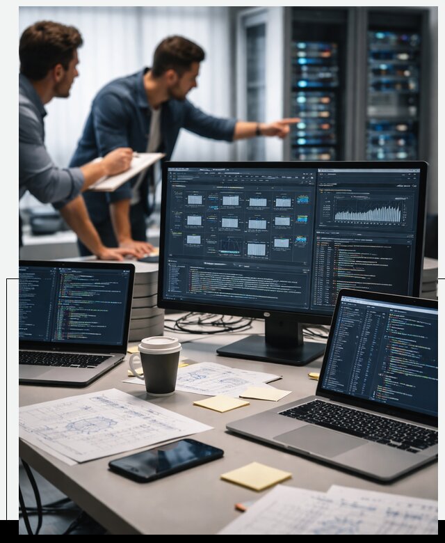 Разработка высоконагруженных систем и архитектуры в Домодедове