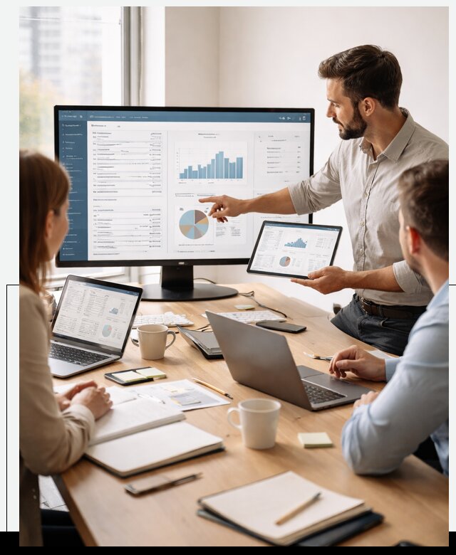 Разработка и внедрение ERP систем под бизнес в Домодедове