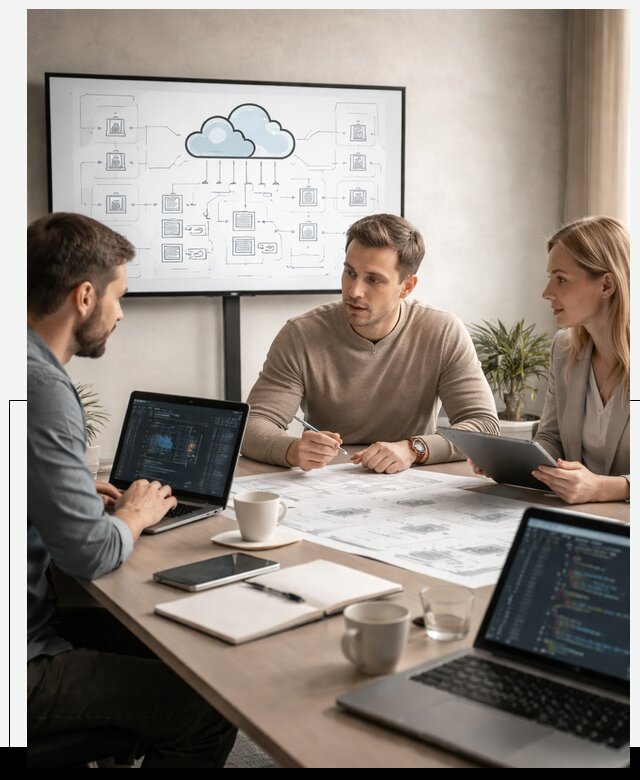 Разработка облачных решений и сервисов для бизнеса в Домодедове