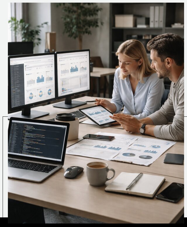 Разработка и внедрение систем автоматизации бизнеса в Домодедове