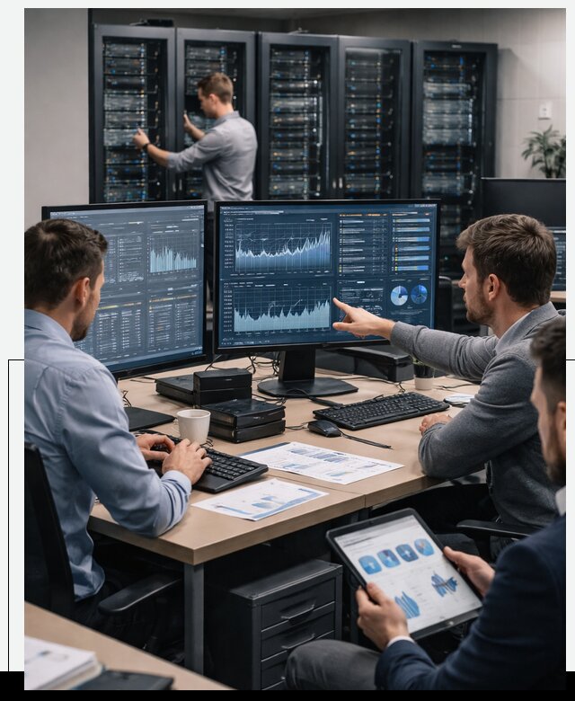 Разработка и внедрение систем обработки Big Data в Домодедове