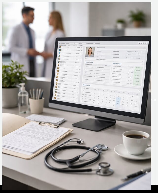 Emr ehr система разработка в Домодедове под ключ от 12631 р. | АвикейДмд