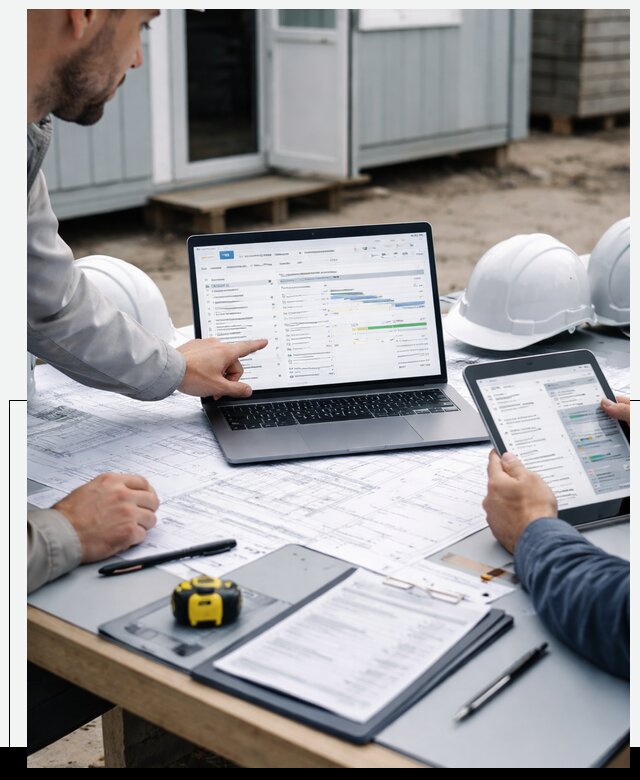 ERP для строительной компании в Домодедове автоматизация процессов