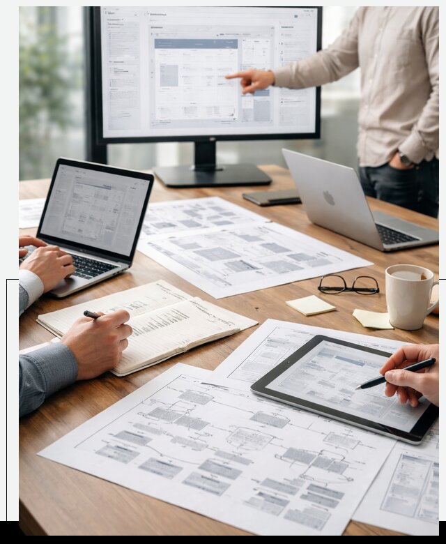 Разработка корпоративных порталов под ключ для компаний в Домодедове