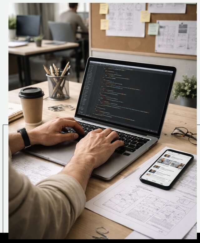 Разработка и запуск кастомных социальных сетей в Домодедове
