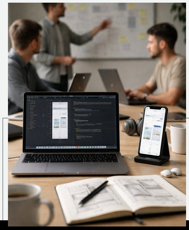 Разработка iOS приложений под ключ в Домодедове для бизнеса