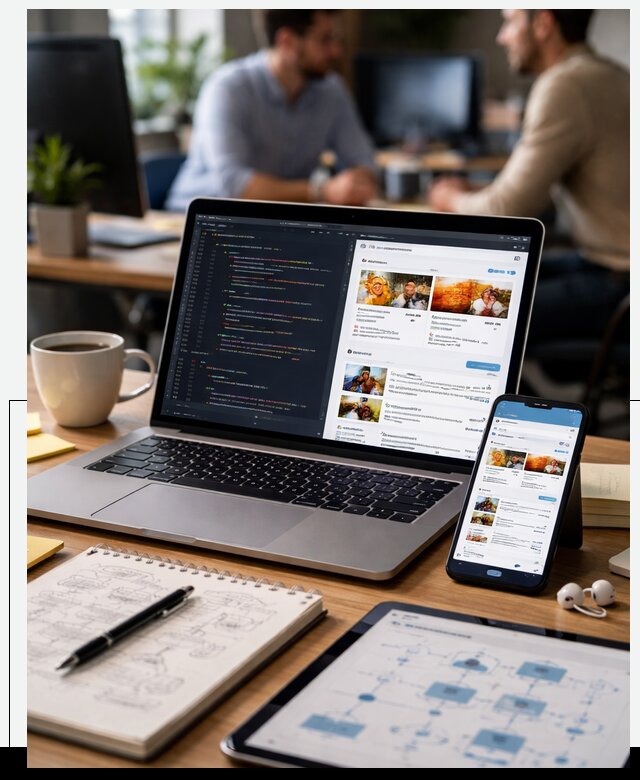 Разработка Mini Apps для Telegram и VK в Домодедове под ключ