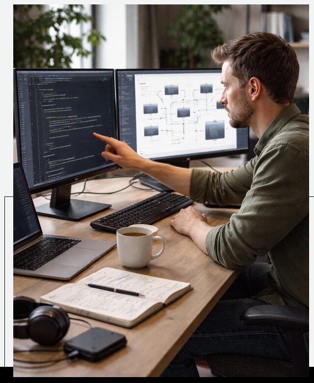 Профессиональная backend-разработка кастомных решений в Домодедове