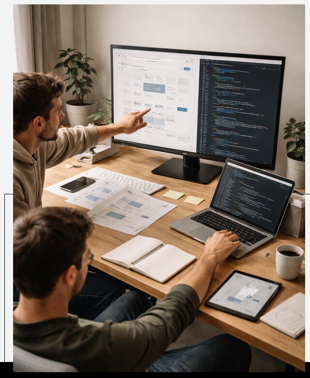 Frontend-разработка сложных и интерактивных интерфейсов в Домодедове