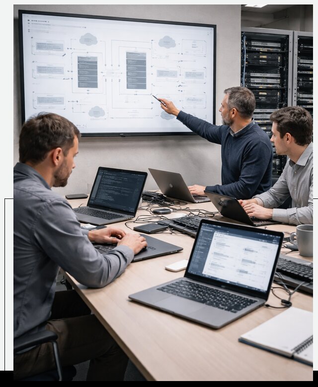 Системная интеграция, внедрение и сопровождение IT-решений в Домодедове