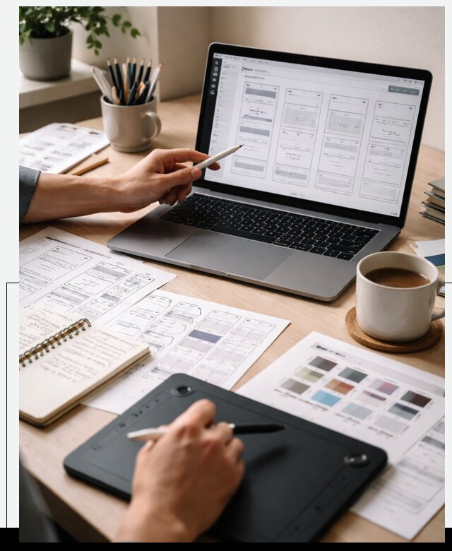 Профессиональный UX UI дизайн интерфейсов и прототипов в Домодедове