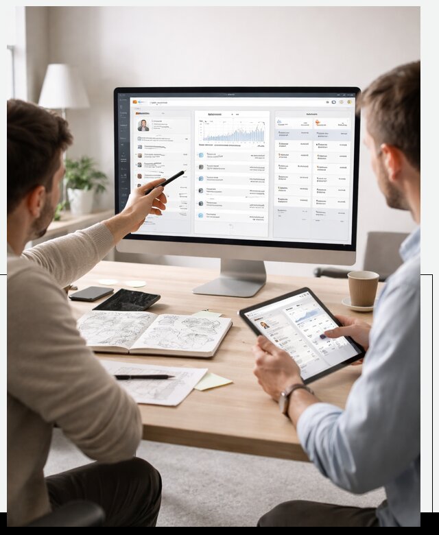 Дизайн CRM и дашбордов в Домодедове от 15789 р. | АвикейДмд