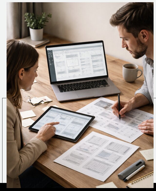 Дизайн ERP систем и интерфейсов для бизнеса в Домодедове