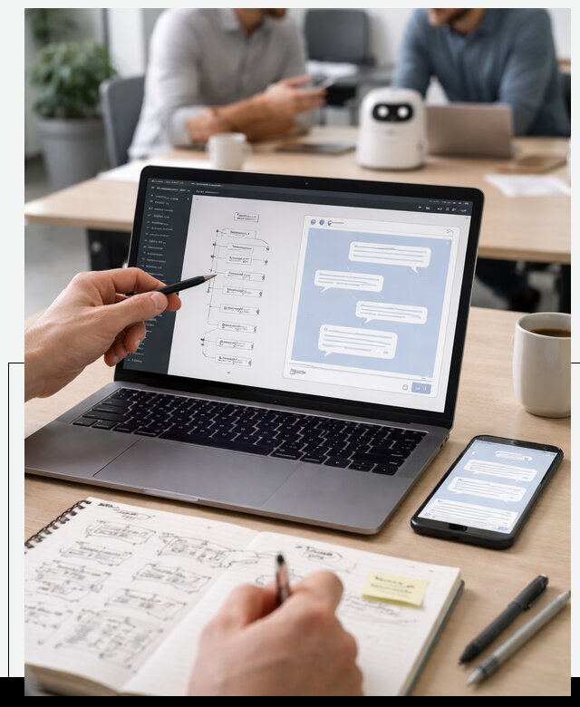 Разработка чат-ботов для бизнеса и клиентов в Домодедове