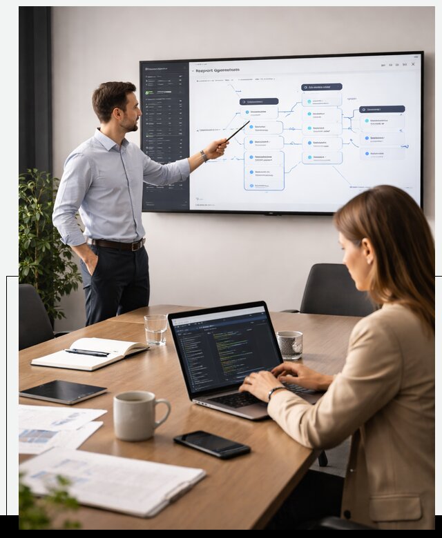 Разработка AI агентов для автоматизации бизнес процессов в Домодедове