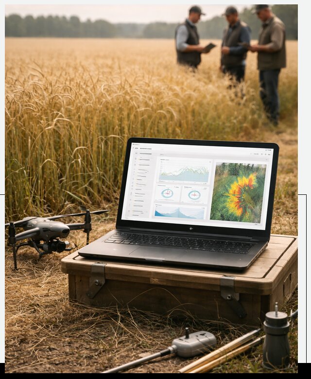 Прогнозирование урожайности ai в Домодедове от 15789 р. | АвикейДмд