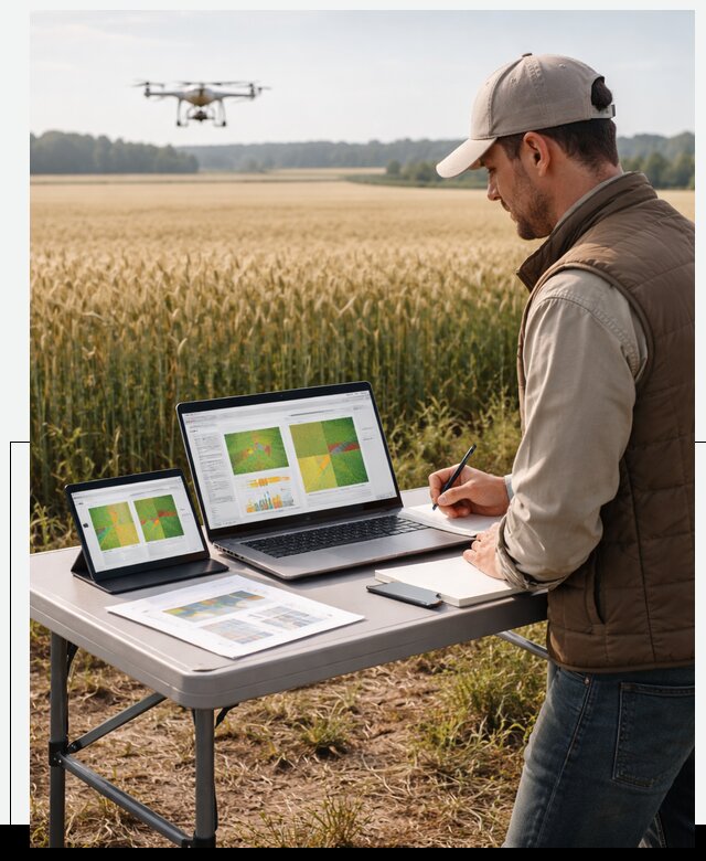 Система AI прогнозирования урожайности для точных агрономий в Домодедове