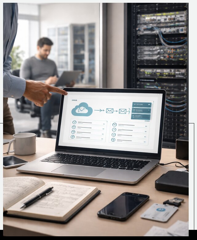 Импортозамещение почты и мессенджеров Домодедове от 12631 р. | АвикейДмд