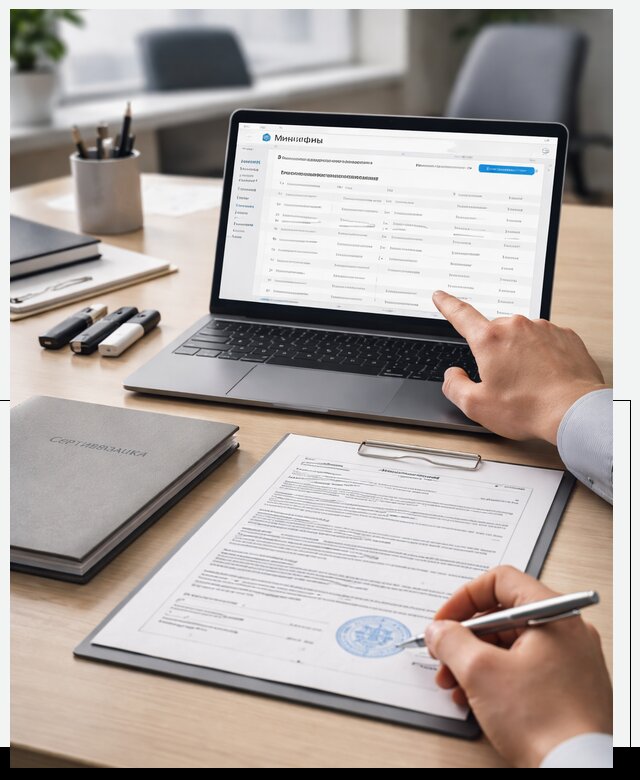 Включение в реестр Минцифры в Домодедове от 6842 р. | АвикейДмд