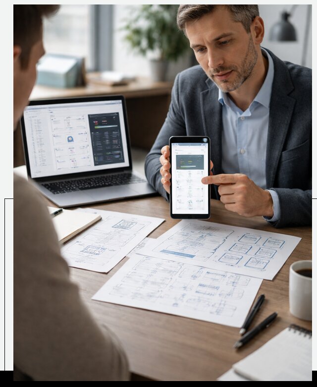 Разработка мобильного и интернет-банка под бизнес в Домодедове