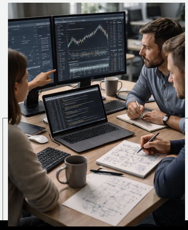 Разработка криптобирж и систем обращения ЦФА в Домодедове под ключ