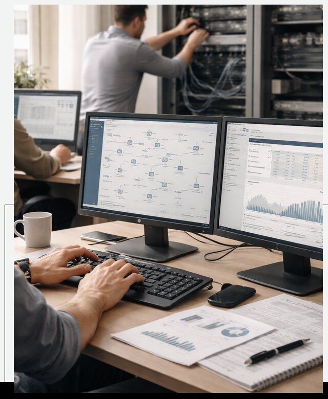 Внедрение BSS OSS и биллинга для телеком компаний в Домодедове