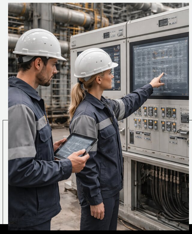 Проектирование SCADA и АСУ ТП для нефтегазовых объектов в Домодедове