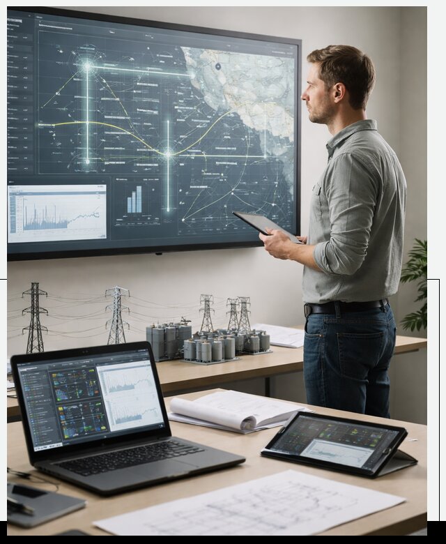 Smart Grid и энергосети в Домодедове от 12631 р. | АвикейДмд