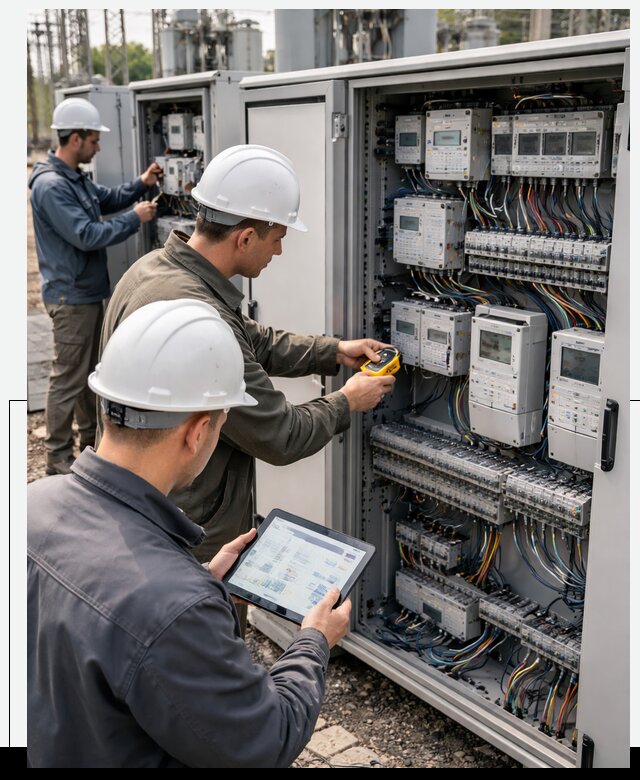 Проектирование и внедрение Smart Grid и энергосетей в Домодедове