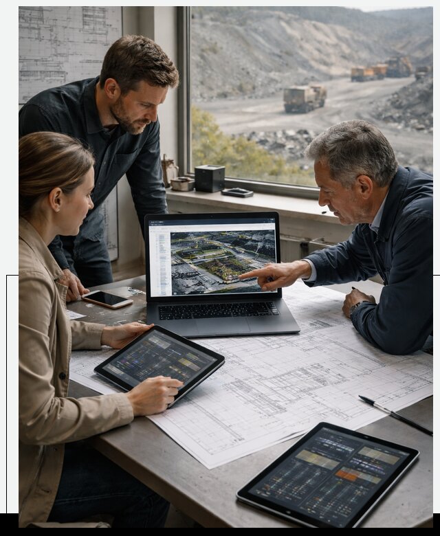 Разработка и внедрение систем для горнодобычи в Домодедове