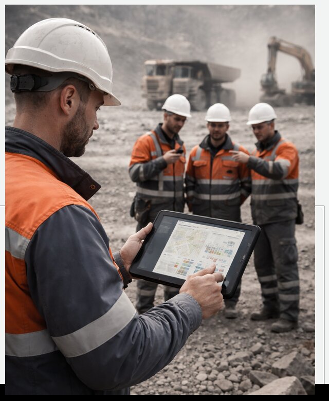 Контроль персонала горнодобыча в Домодедове от 12631 р. | АвикейДмд