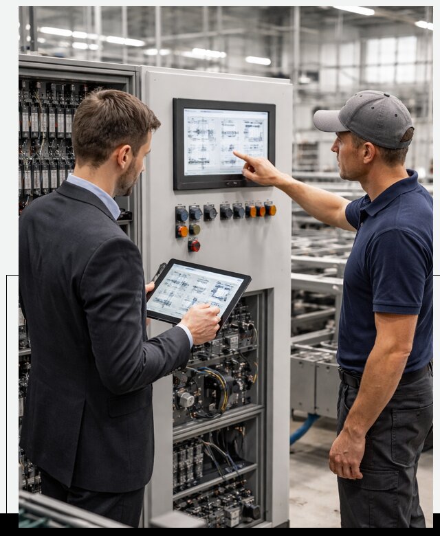 Внедрение MES систем и цифровая трансформация производства в Домодедове