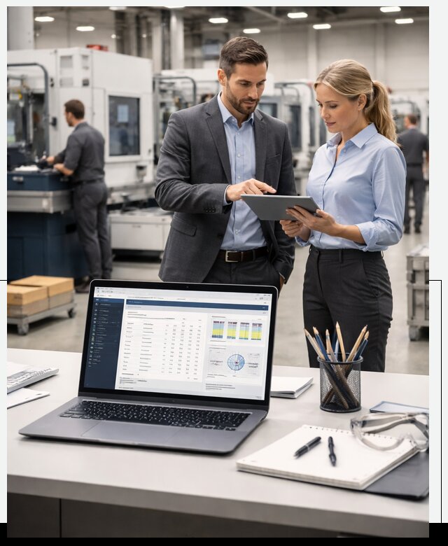 ERP для производственного предприятия в Домодедове от 8421 р. АвикейДмд