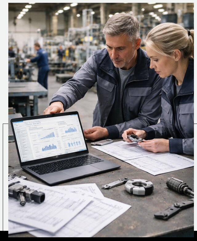 Внедрение ERP для производственного предприятия в Домодедове