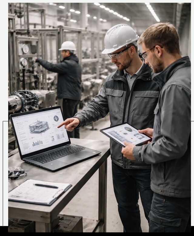 IIoT и цифровые двойники для промышленности в Домодедове