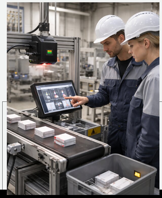 Автоматизация контроля качества производства в Домодедове