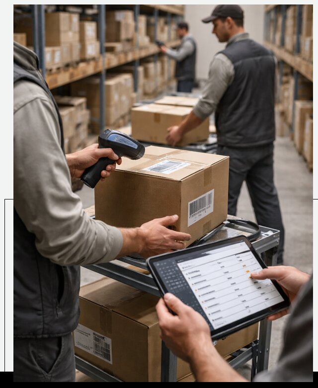 Внедрение и поддержка WMS систем для склада в Домодедове