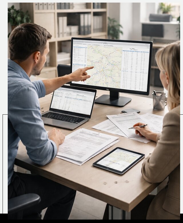 Система TMS для эффективного управления перевозками в Домодедове