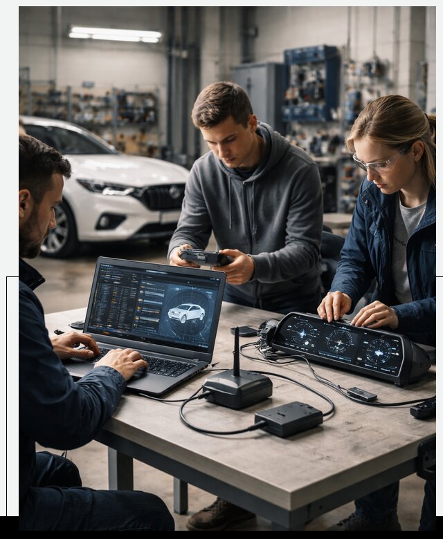 Разработка Connected Car и ПО для автопрома в Домодедове