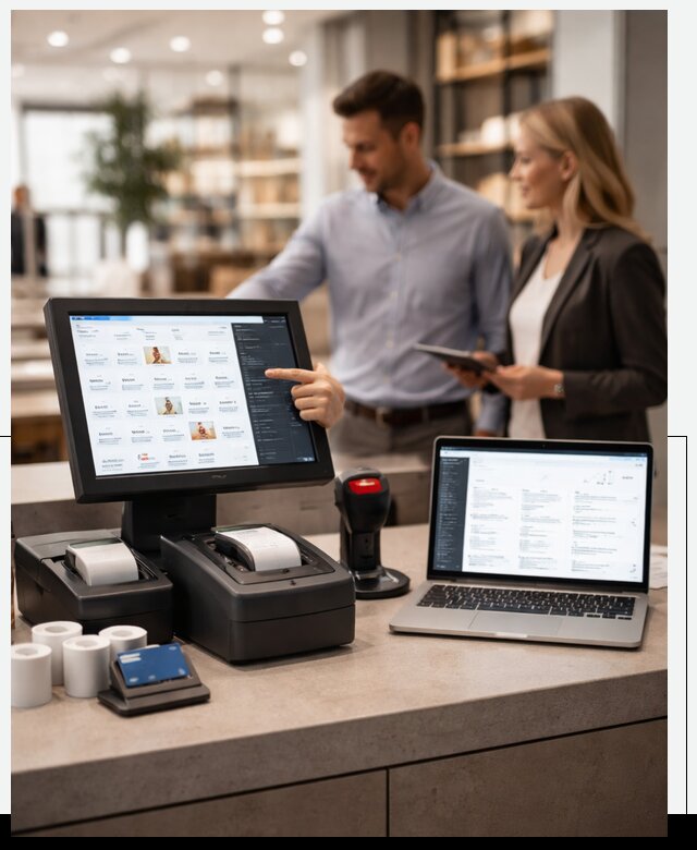 Кассовое ПО и POS системы в Домодедове от 36841 р. АвикейДмд