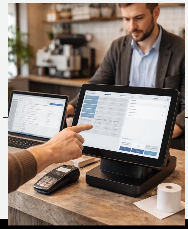 Кассовое ПО и POS системы под ключ в Домодедове с поддержкой