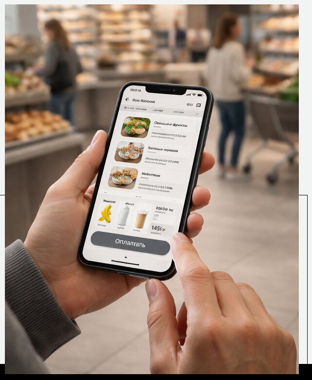 Мобильное приложение торговой сети в Домодедове от 368410 р. | АвикейДмд