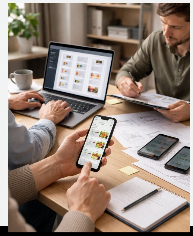 Разработка мобильного приложения торговой сети в Домодедове