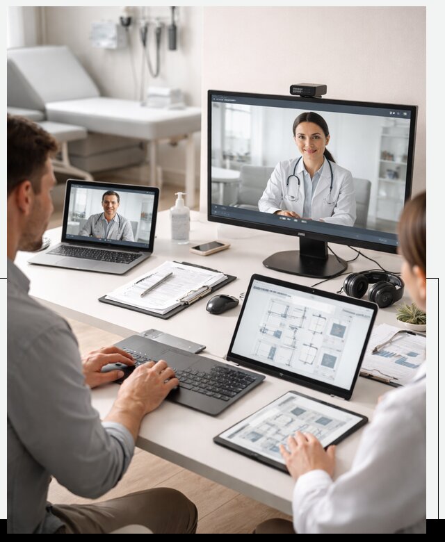 Телемедицина и видеоконсультации в Домодедове от 8947 р. | АвикейДмд