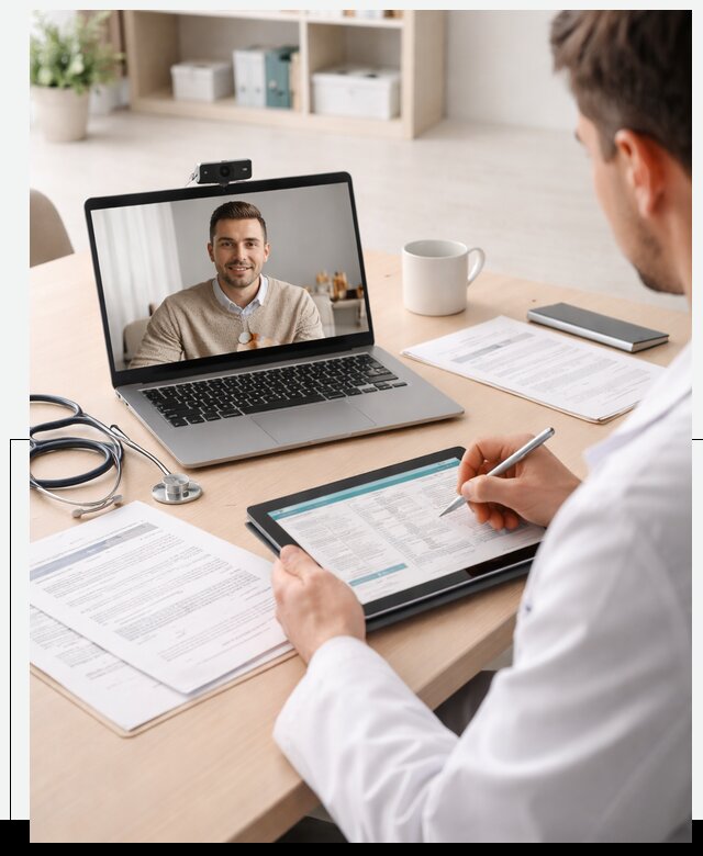 Разработка платформы телемедицины и видеоконсультаций в Домодедове