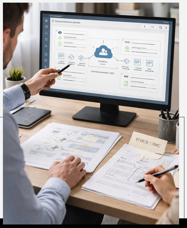 Интеграция с ЕГИСЗ и ЛИС в Домодедове от 157890 р., АвикейДмд