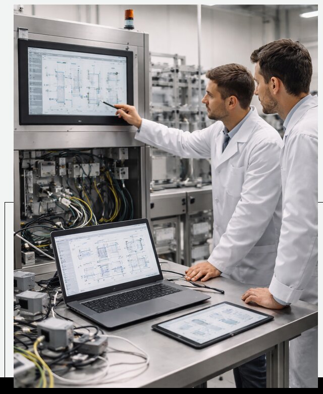 Автоматизация фармацевтического производства и управления в Домодедове