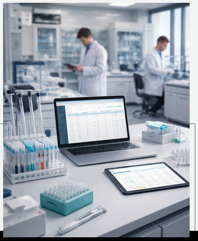 LIMS система биотех лаборатории в Домодедове от 36841 р. АвикейДмд