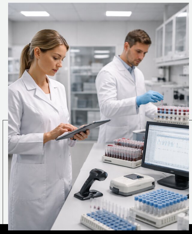 Разработка и внедрение LIMS системы для биотех лабораторий в Домодедове