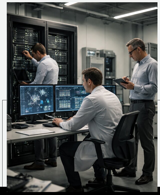 HPC вычисления и моделирование для биотехнологий в Домодедове